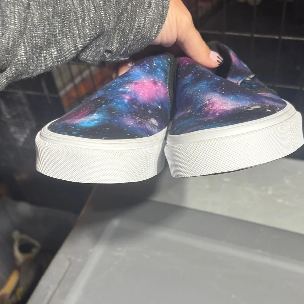 Vans Cosmic Print Slip-On Shoes - Picture 3 of 8